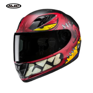 Casco HJC Y10 FRANK MC1SF Rojo