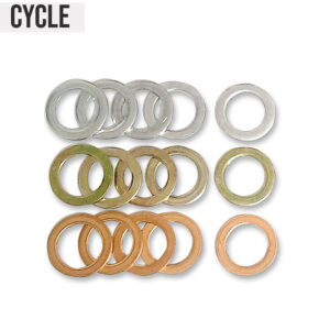 Arandelas Bujia 14mm  Pack 15 un  