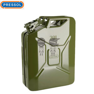 Bidón Combustible PRESSOL Metálico 20L
