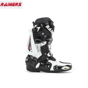 Botas RAINERS 999 Racing Blanco/Negro