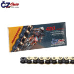 Cadena CZ CHAING 420RH2x136p  Reforzada Oro