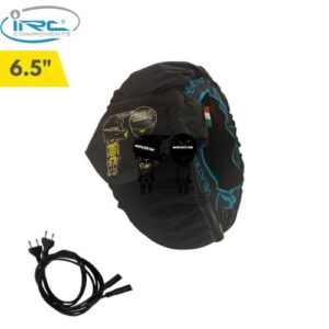 Calentadores IRC Mini Neumático 6 5  Negro