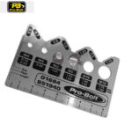Calibre Métricas PRO-BOLT Profesional Acero Inox 