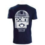 Camiseta POLINI  CILINDRO  Mujer Azul S24