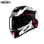 Casco HJC C10 ASPA MC1 Blanco/Negro/Rojo