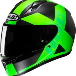 Casco HJC C10 TEZ MC4HSF Verde 