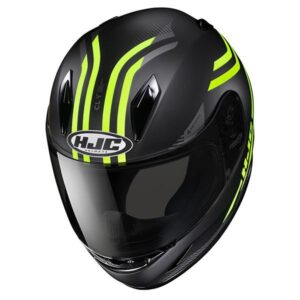 Casco HJC CL-Y Strix MC3HSF Nergo/Am  Fluor