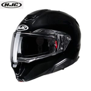 Casco HJC RPHA 91 Modular Negro/Brillo
