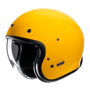 Casco HJC V31 Uni Amarillo Brillo 