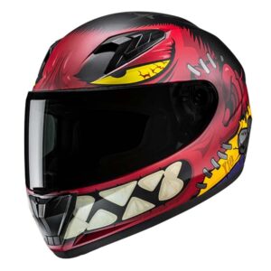 Casco HJC Y10 FRANK MC1SF Rojo