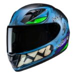 Casco HJC Y10 FRANK MC2SF Azul