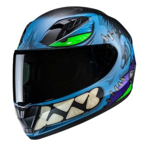 Casco HJC Y10 FRANK MC2SF Azul