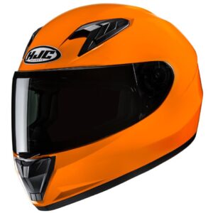 Casco HJC Y10 ORANGE TRAMONTO 