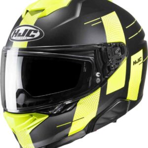 Casco HJC i71 PEKA MC3HSF Amarillo/negro