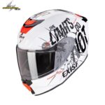Casco SCORPION EXO-Junior Air BOUM Blanco/Negro
