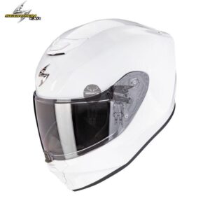 Casco SCORPION EXO-Junior Air Solid Blanco