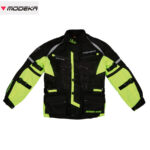 Chaqueta MODEKA Tourex II Kids Negro/Am Flúor