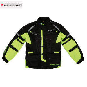 Chaqueta MODEKA Tourex II Kids Negro/Am Flúor