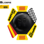 Deslizaderas SLIDERS Mini Negras ESP/MP/CDR/MP