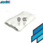 Fibra Vidrio POLINI Blanca Con Inox  6 Partes 