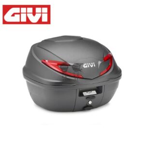 GIVI Baúl MONOLOCK B360 39Lts Negro/Rojo