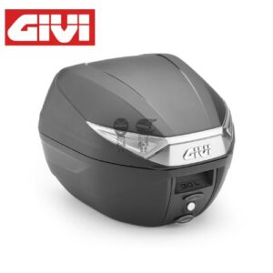 GIVI Baúl MONOLOCK C30 30Lts Negro/Gris