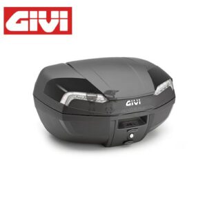GIVI Baúl MONOLOCK E46 RIVIERA 46Lts Negro/Gris