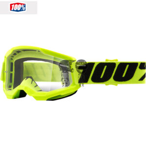 Gafas 100  Strata 2 Junior Amarillo/Transparente