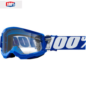 Gafas 100  Strata 2 Junior Azul/Transparente