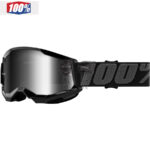 Gafas 100  Strata 2 Junior Negro/Mirror Silver 