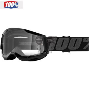 Gafas 100  Strata 2 Junior Negro/Transparente