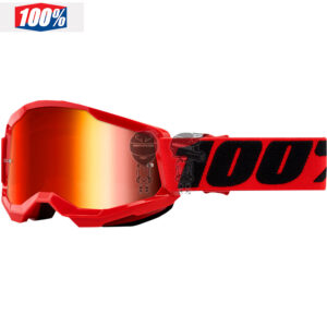 Gafas 100  Strata 2 Junior Rojo/Iridium Rojo