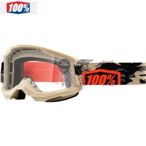 Gafas 100  Strata 2 Kombat Lente Transparente