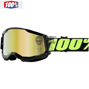 Gafas 100  Strata 2 Negro/Mirror Gold