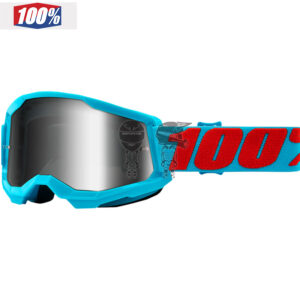 Gafas 100  Strata 2 Summit Mirror Silver