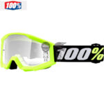 Gafas 100  Strata Mini Amarillo Fluor/Transparente