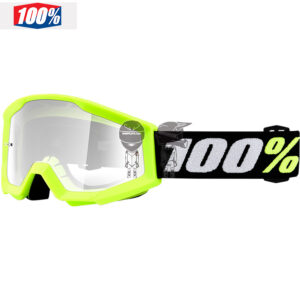 Gafas 100  Strata Mini Amarillo Fluor/Transparente