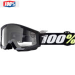 Gafas 100  Strata Mini Negro/Transparente