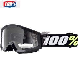 Gafas 100  Strata Mini Negro/Transparente