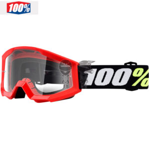 Gafas 100  Strata Mini Rojo/Transparente