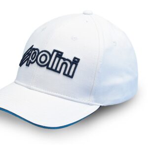 Gorra POLINI Blanca S24