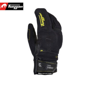 Guante FURYGAN Jet Lobster D30 Kids Negro/Amarillo