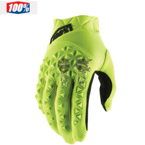 Guantes 100  Airmatic Junior Amarillo Flúor