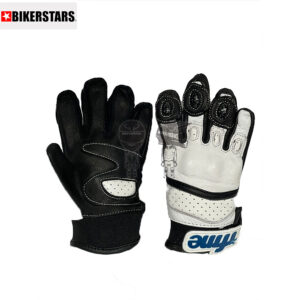 Guantes BIKERSTARS Baby Blanco/Negro