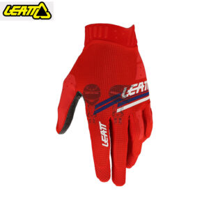Guantes LEATT 1 5 Junior Rojo