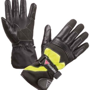 Guantes MODEKA Freeze Evo Kids negr/amarillo fluor