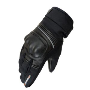Guantes ON BOARD Adulto FASTER Piel/Cordura Negro