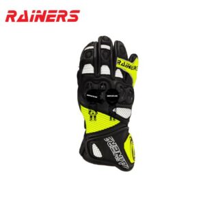 Guantes RAINERS Game Junior Racing Amarillo Flúor