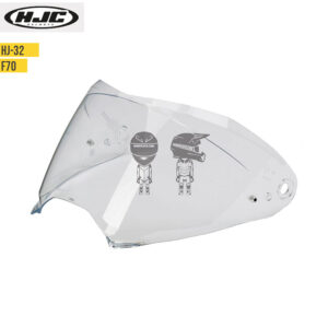 HJC Pantalla HJ-32  F70  Transparente