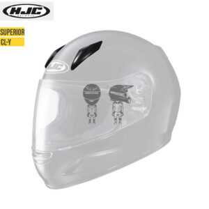 HJC Ventilación Superior  CL-Y  Negro Brillo